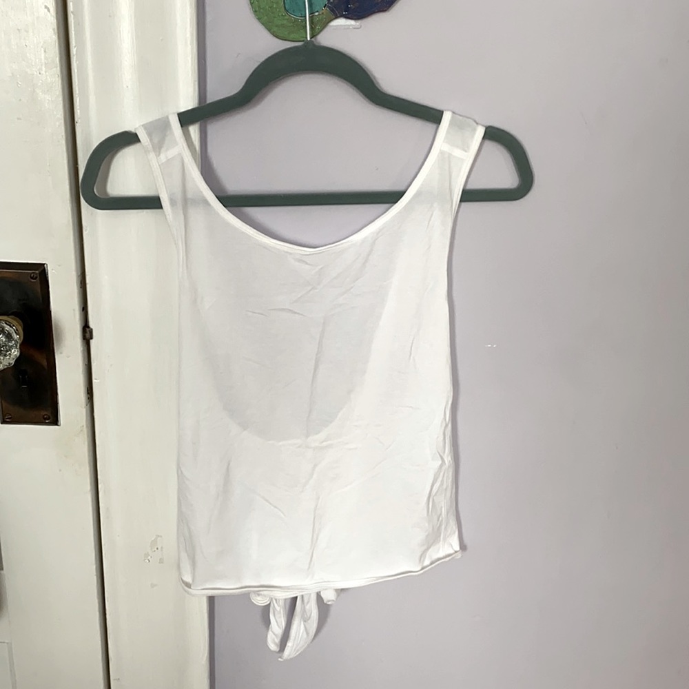 Lululemon Criss-Cross Back Workout Tank